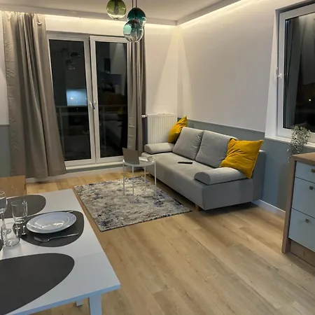 Mieszkanie Blisko Centrum 아파트 그단스크