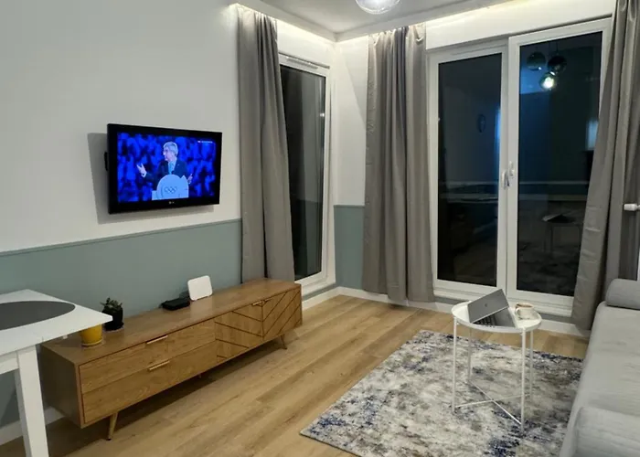 Apartmán Mieszkanie Blisko Centrum *