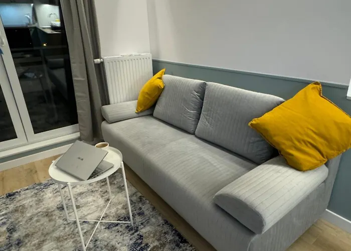 Apartmán Mieszkanie Blisko Centrum