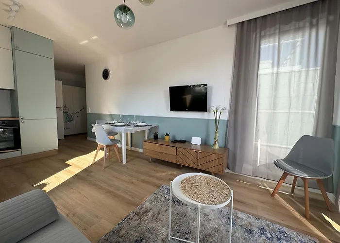 Mieszkanie Blisko Centrum * Gdaňsk